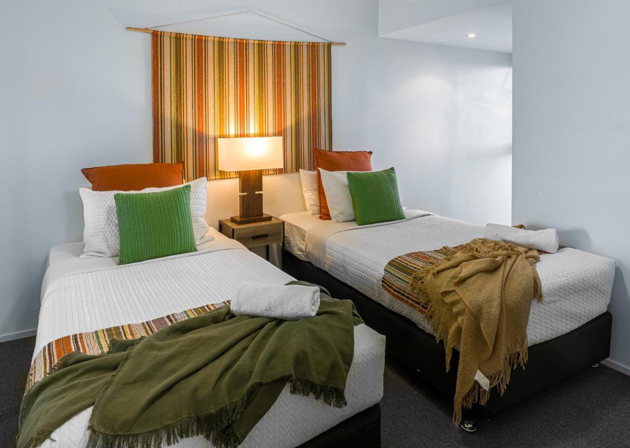 African Escape On Level 38 - Balcony With Views Brisbane Bagian luar foto