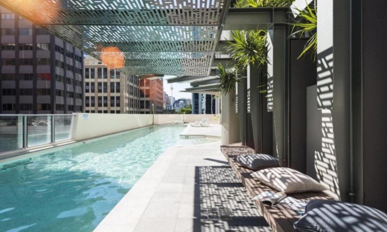 African Escape On Level 38 - Balcony With Views Brisbane Bagian luar foto
